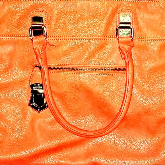 Prison Orange Steve Madden Shoulder Bag/Crossbody - Picture 3 of 5